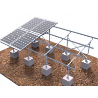 地面碳钢光伏支架