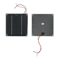 18V/70mA太阳能单晶滴胶板