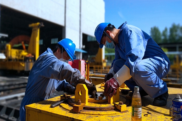 湖北荆门发电公司高效整改夯实迎峰度夏安全根基