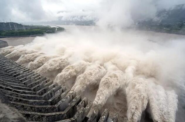 长江第5号洪水已过三峡枢纽工程