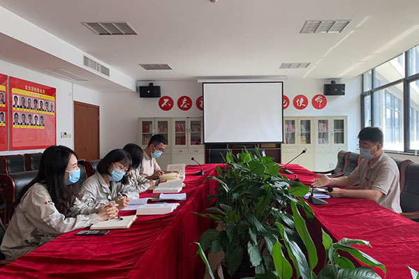 浙江大唐绍兴江滨热电公司认真学习全面贯彻《习近平谈治国理政》第三卷