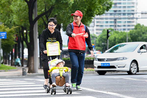 国网慈溪市供电公司：党员齐上路 文明有你我