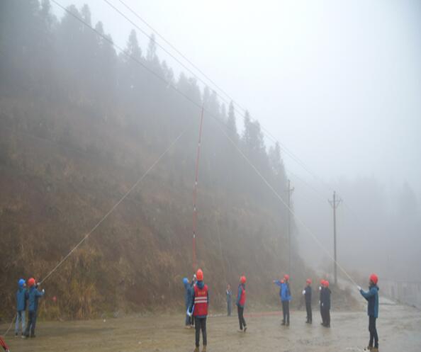 国网邵阳供电积极应对雨雪天气