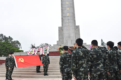 中国安能第二工程局厦门分公司：缅怀先烈明初心  学深党史正言行