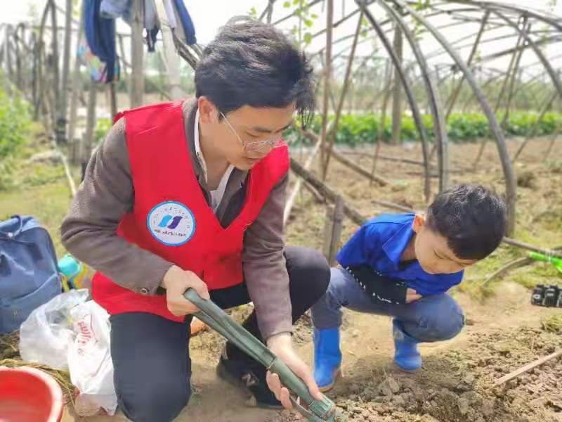 华电芜湖公司的志愿帅小伙