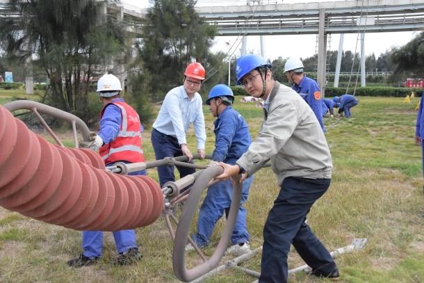 国能（福州）热电有限公司500kV线路导线及金具更换项目完成导线拆除