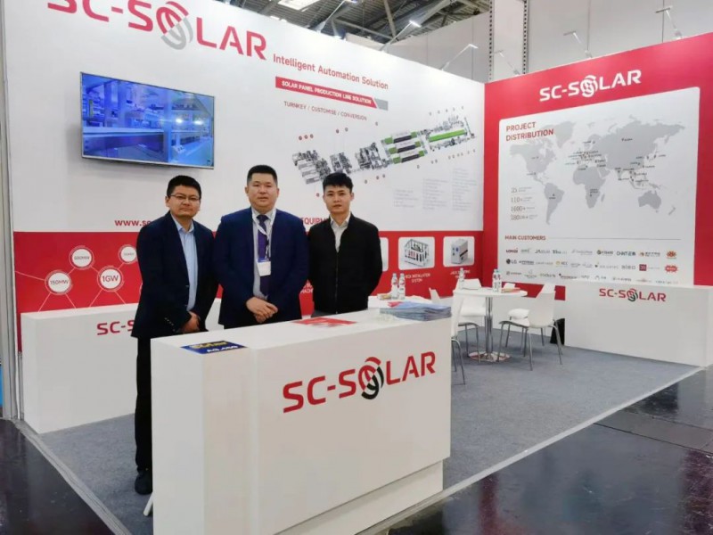 直击Intersolar |  晟成光伏精彩亮相Intersolar Europe