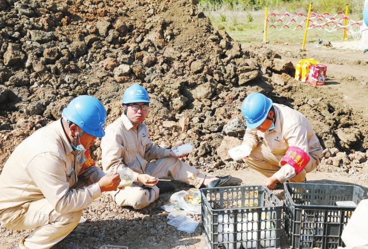 海南送变电公司圆满完成环岛旅游公路电力迁改工程任务