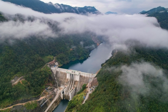 中国电建设计承建的周宁抽水蓄能电站全面投产