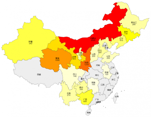 部分第二批国家新能源大基地项目名单