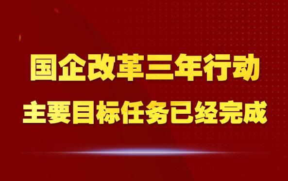 国企改革三年行动，带来哪些改变?