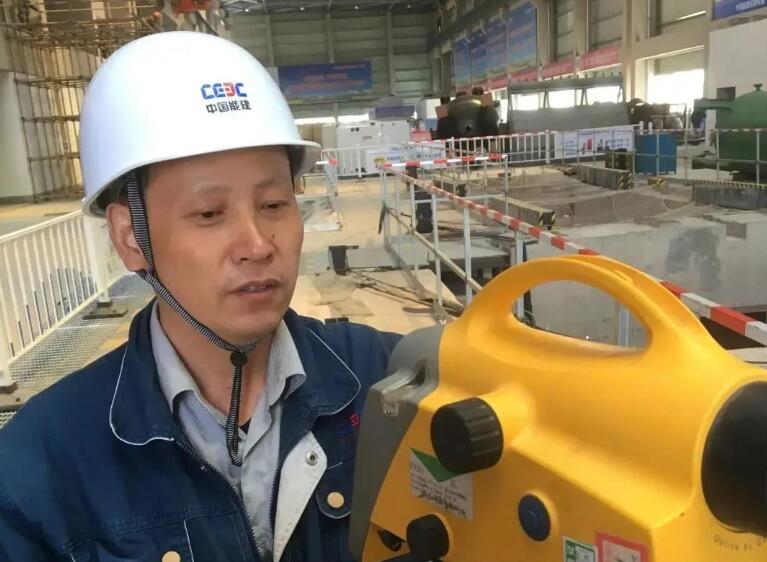 中国能建建筑集团职工王怀祥获评全国五一劳动奖章