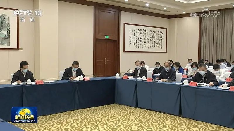 国家电网党组书记、董事长辛保安在部分中管金融企业和中管企业主题教育工作座谈会上作交流发言