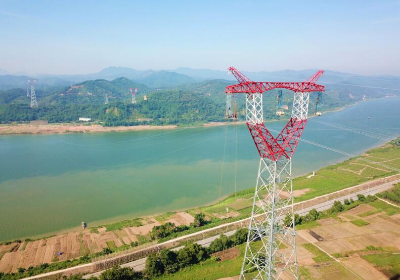 粤港澳大湾区500千伏外环西段工程(肇庆段标段一)全线贯通