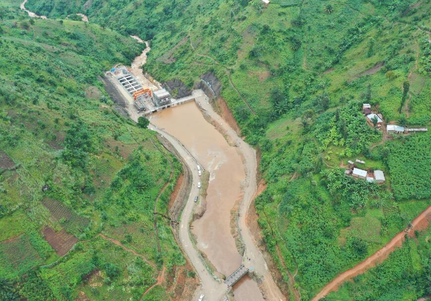 中国电建设计承建的布隆迪胡济巴济水电站发电量超1亿度