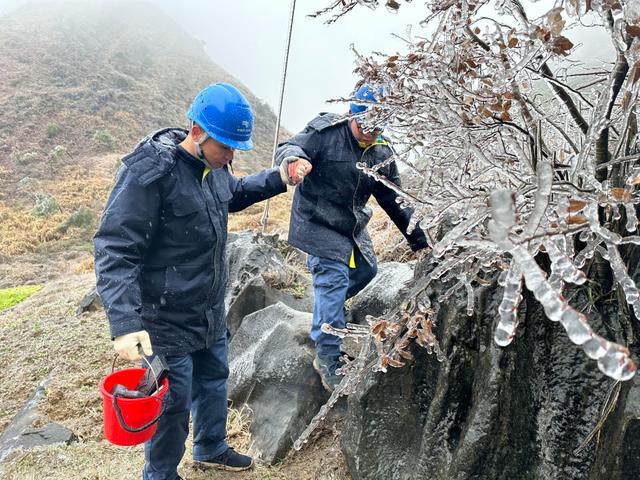 广东电网启动低温雨雪冰冻灾害Ⅳ级响应