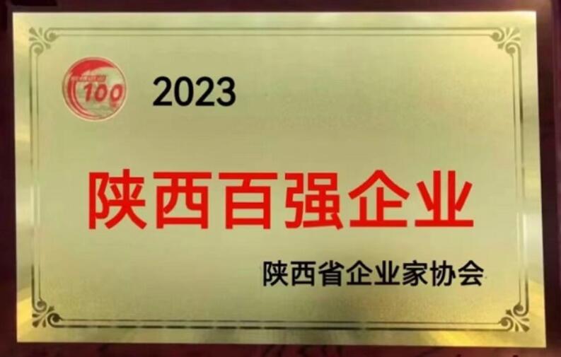 中国能建西北院连续12年入选陕西百强企业