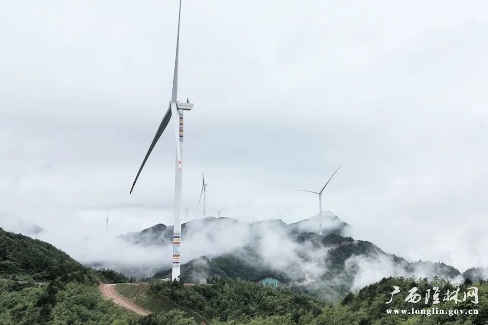 广西隆林150MW风光储一体化项目并网成功