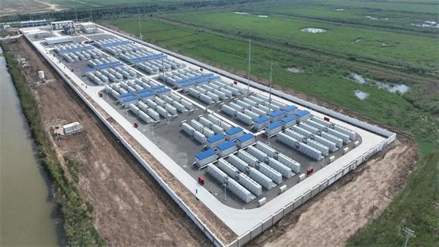 200MW/400MWh!领储宇能助力刷新全国最大组串式储能电站纪录