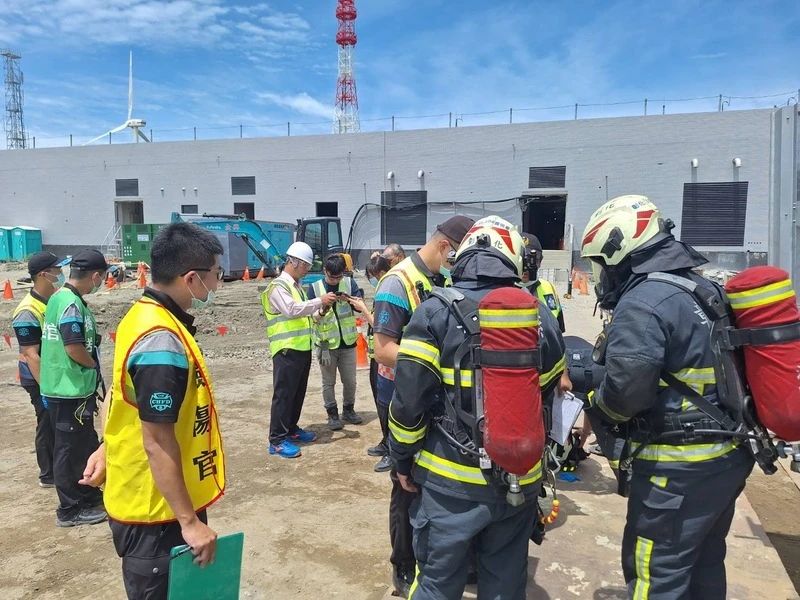 台湾地区海龙风电项目发生严重泄漏事故