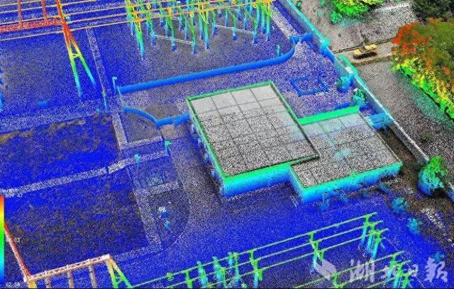 湖北电力研发推广三维建模及航线规划软件 无人机照着“3D画像”巡检变电站