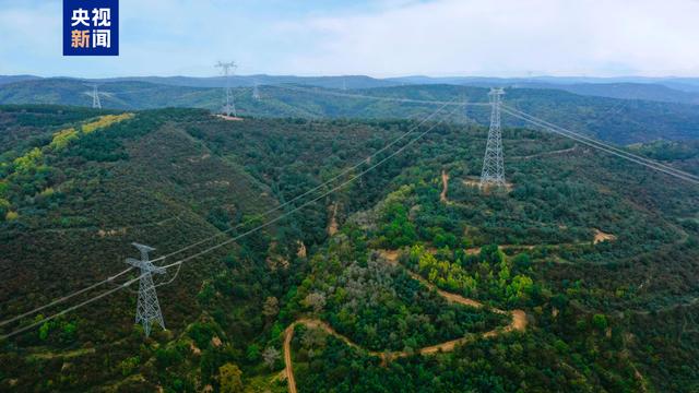 陇东至山东±800千伏特高压直流输电工程顺利跨越±800千伏天中线