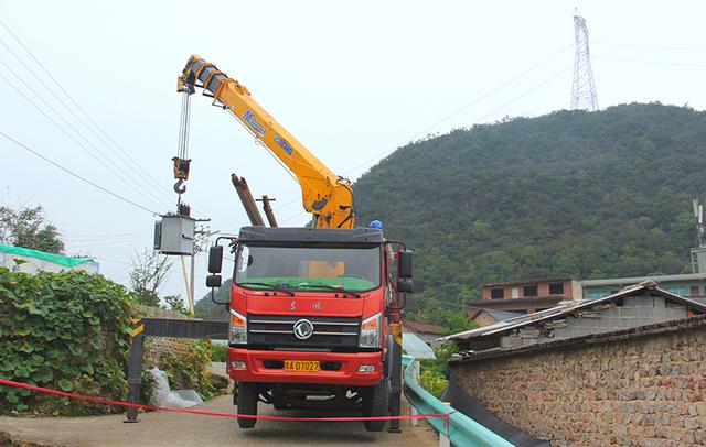 贵州安龙供电局完成481台变压器台区电网改造