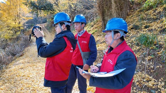 国网政和县供电公司用心护航“金”杏美　助力县域旅游业发展