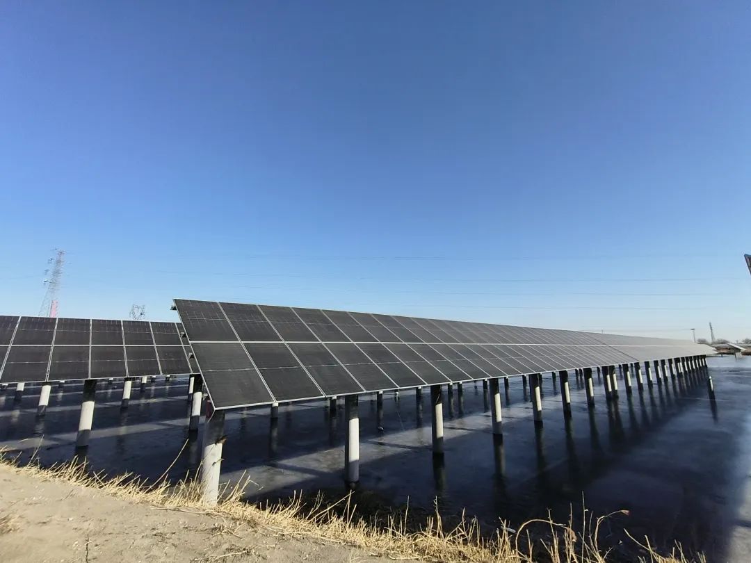 中广核天津风电及光伏项目升压站一次带电成功