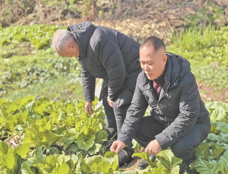 阳剑：把村民的事当自己的事办