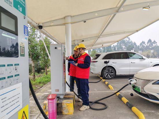 重庆新能源车春节充电次数、电量创历史新高