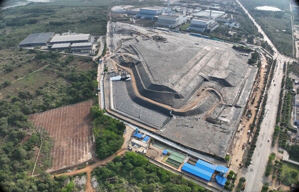 妙手“绿”动椰城新未来——记成都院颜春岭生活垃圾填埋场治理工程