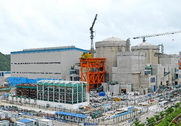 阳江核电5号机组核岛冷试圆满成功